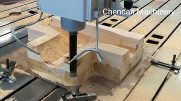 3axis CNC router for wood mold making