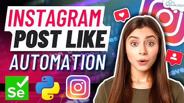 Instagram Post Like Automation with Selenium | Instagram Automation Project 🔥🔥