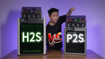 Owen来造｜拓竹P2S能成为新一代机皇吗？ P2S和H2S又该怎么选？