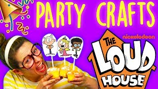 The Loud House Party Poppers & Cupcake Toppers! Birthday Party DIY | Arts & Crafts w/ Crafty Carol Net Worth