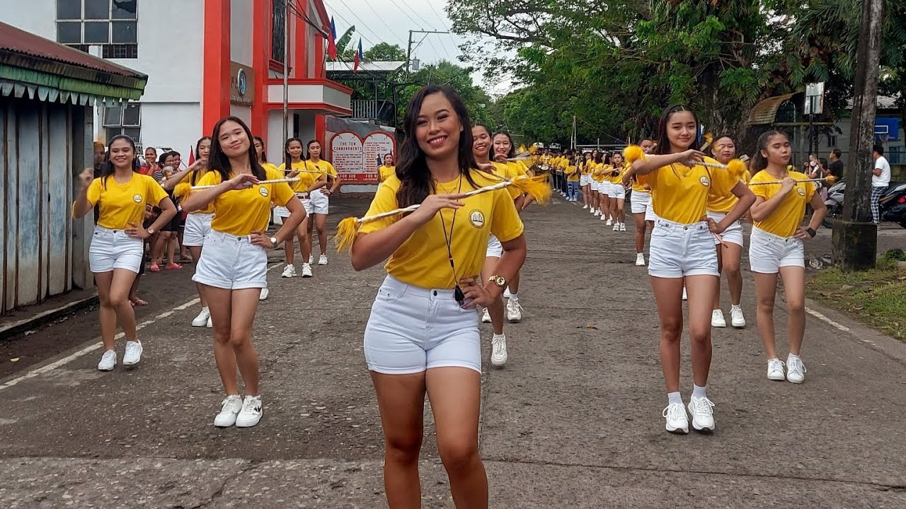 EMEMHS MARCHING BAND joins the Municipality of Pulupandan Opening Salvo 2023 👏😍🎉