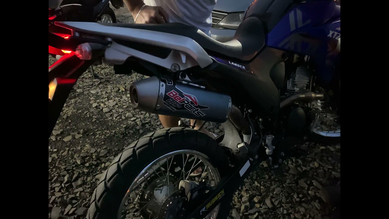 Lander 2020  XTZ Escapamento Belparts BHP