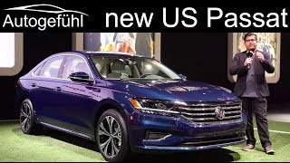 VW Passat US Facelift 2020 REVIEW - what's new? Autogefühl