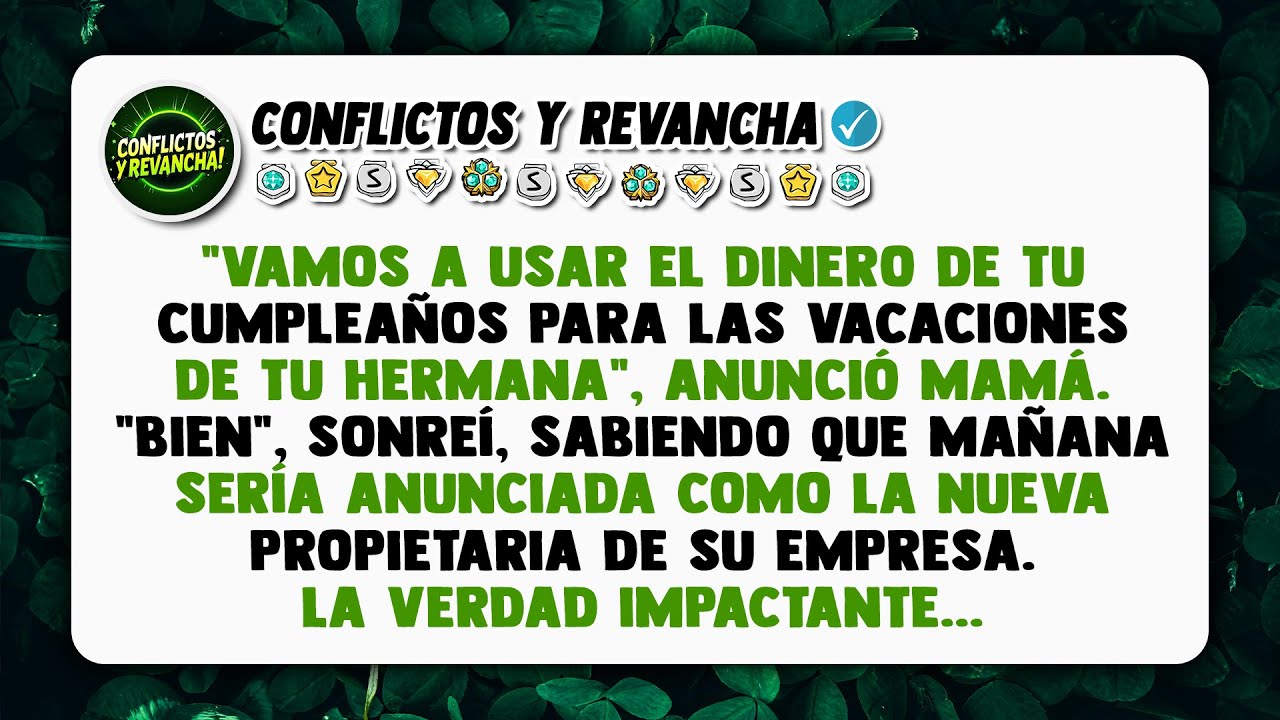 Mis padres cancelaron mi cena de cumpleaños para financiar el viaje de mi hermana, pero el lunes lo