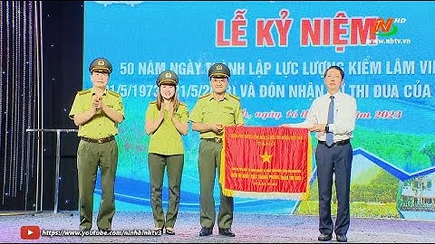 Chi cục Kiểm lâm kỷ niệm 50 năm thành lập lực lượng Kiểm lâm Việt Nam và đón nhận Cờ thi đua