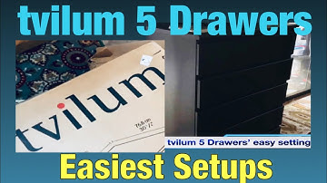 Reactions with tvilum 5 Drawers Dresser settings‼️#tvilum #dresser #dressers