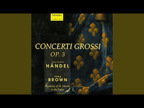 Concerto Grosso in F Major, Op. 3, No. 4, HWV 315: IV. Allegro