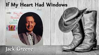 Watch Jack Greene If My Heart Had Windows video