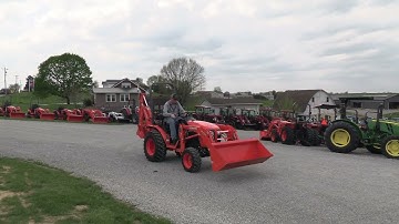 2019 Kubota B2601 Tractor, Loader, and Backhoe! Excellent Unit! For Sale by Mast Tractor Sales