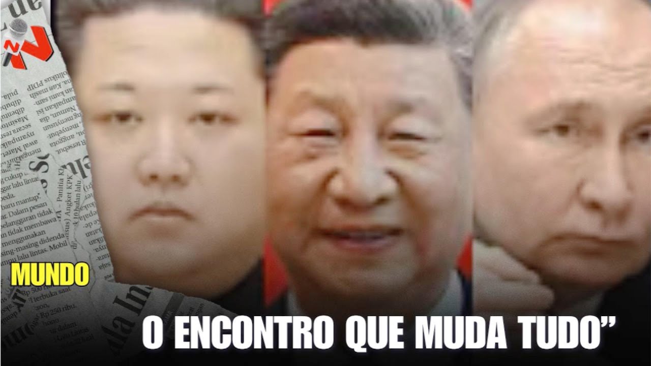 Kim Jong Un reaparece na China após seis anos para desfile