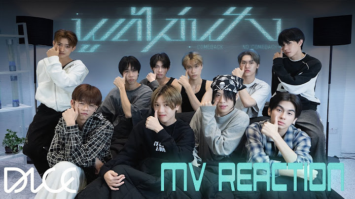 [DICE REACTION] DICE 'พูดไม่ฟัง (Comeback No Comeback)' OFFICIAL MV