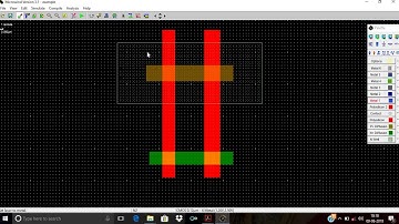VLSI Design PR6B CMOS NAND&NOR