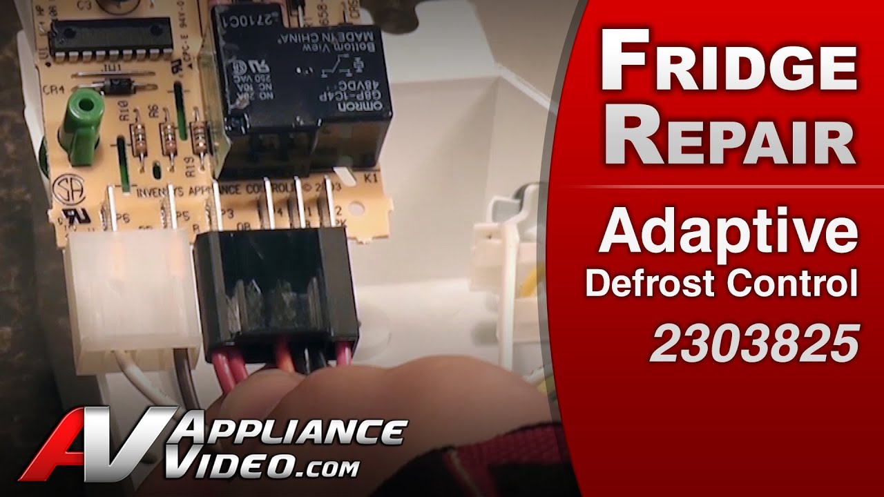 Adaptive Defrost Control - Refrigerator Repair (Whirlpool ... frigidaire freezer wiring diagram 