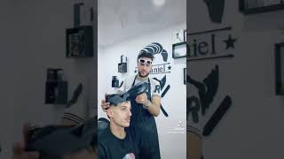 hairstyle barbershop طرية إستعمال البروتين❤️fypシ