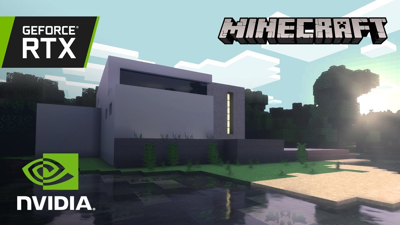 Nvidia teams up with Minecraft creators to show off new ray-traced