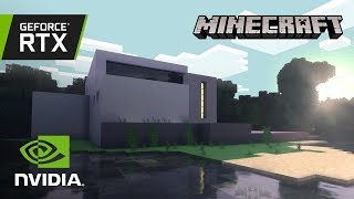 Minecraft with RTX | Official GeForce RTX Ray Tracing with HD Textures Reveal Trailer screenshot 5