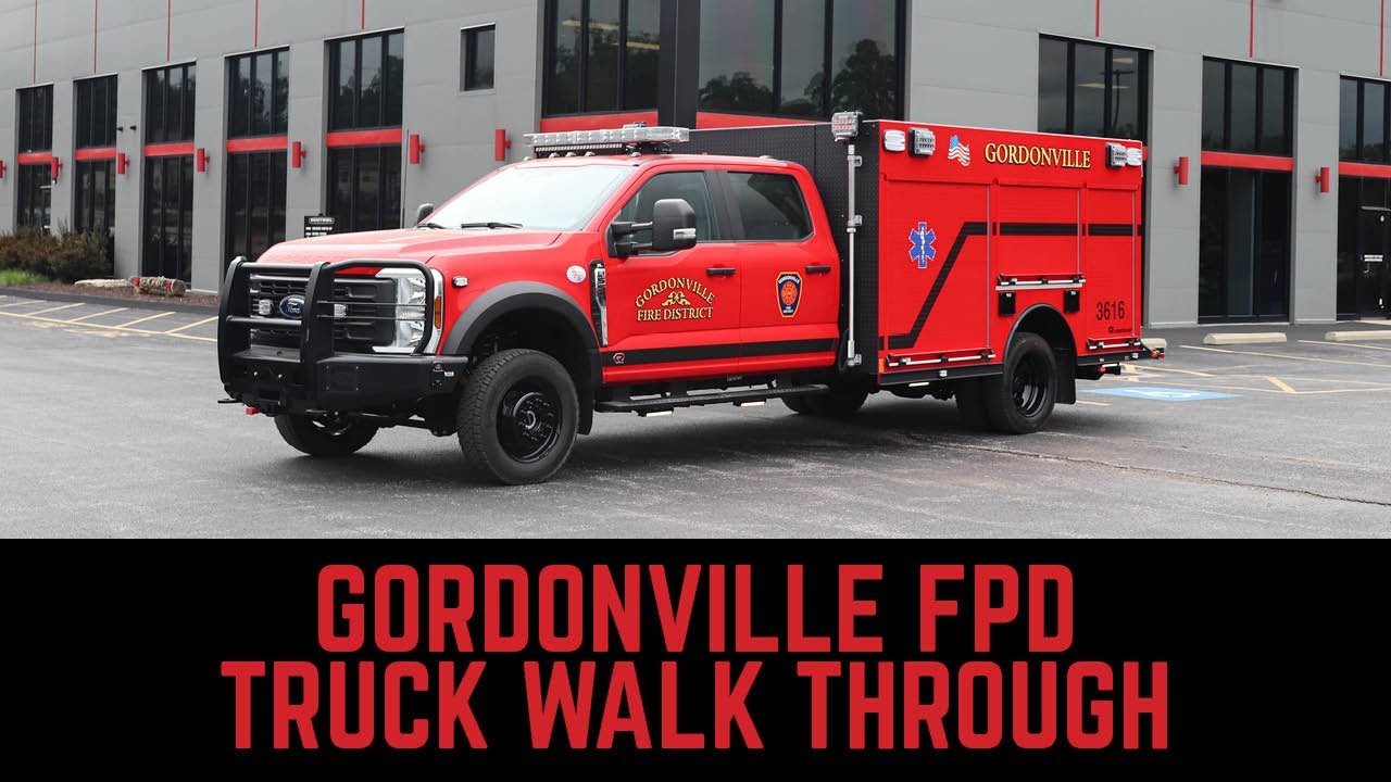 Gordonville Fire Protection District | Rosenbauer Mini Rescue | Sentinel Walk Through