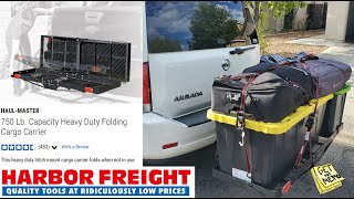 Harbor Freight Cargo Carrier