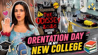 A New Chapter Begins ❤️🎓 | My New College Orientation