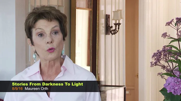 From Darkness To Light with Maureen Orth