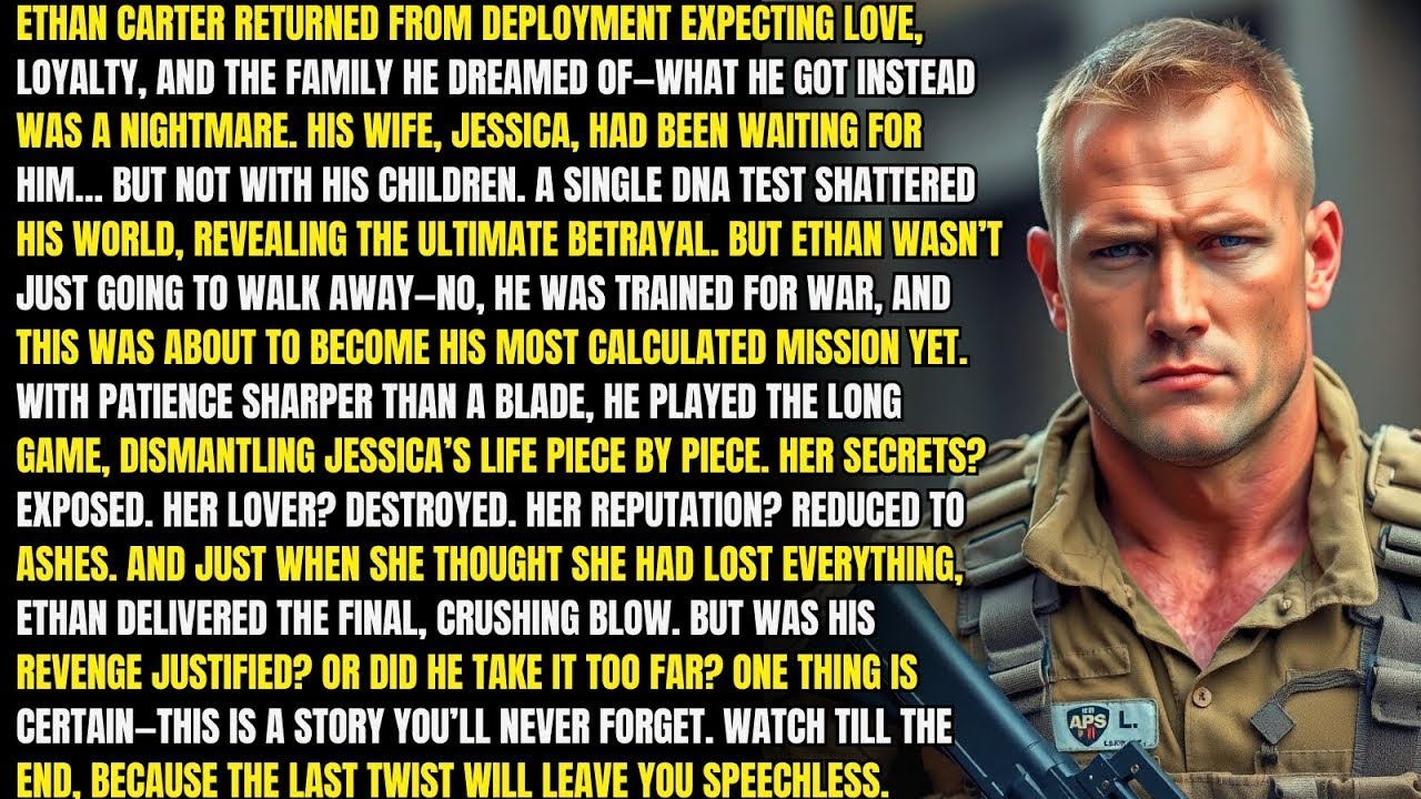 Military Husband’s Valentine’s Day Revenge After Wife’s DNA Test Confession—The Child Wasn’t His!