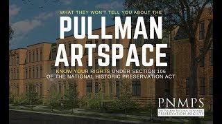 Pullman Artspace Know Your Rights Under Section 106 of the NHPA