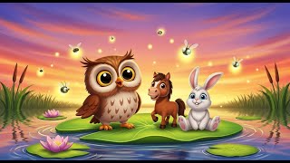 Courage & Teamwork: The Brave Firefly's Adventure | Kids Story About Facing Fears