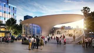 Construction Update – Chase Center Lobbies