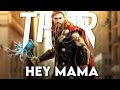 David Guetta - Hey Mama (ERS Remix) | Thor | Chris Hemsworth