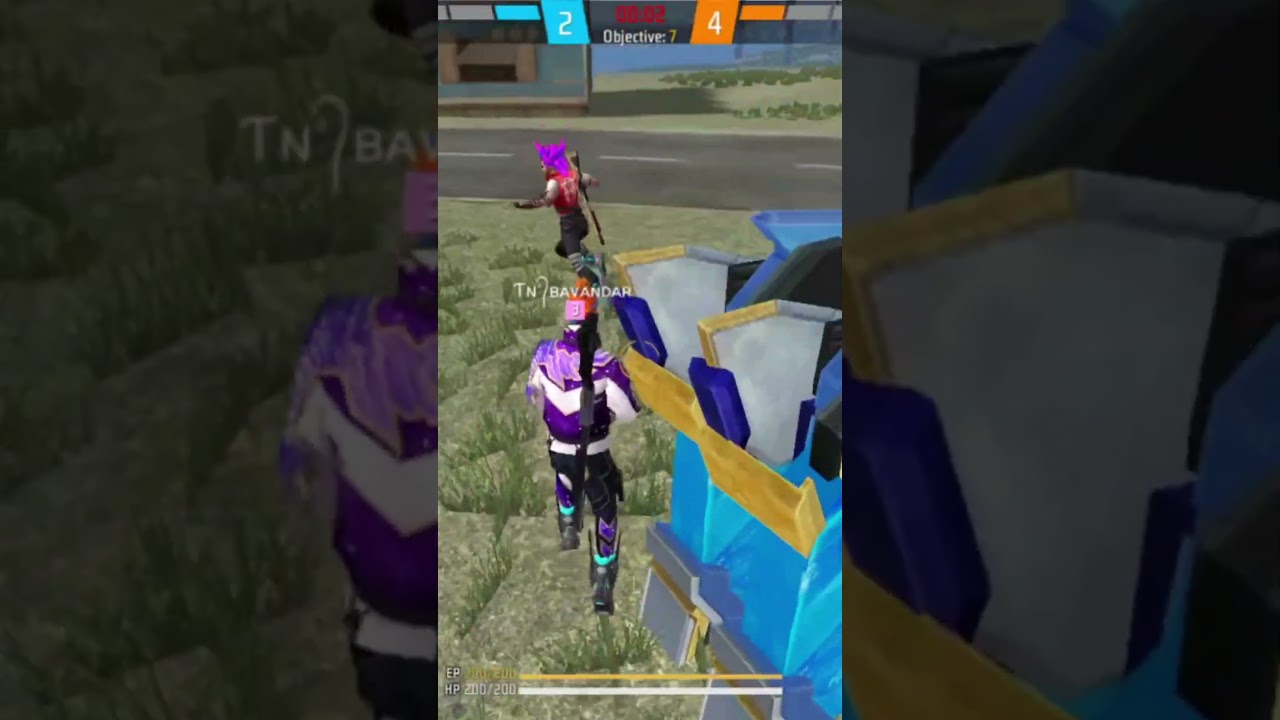 TN BAVANDAR free fire costom chalenge 1v1 🔥🥵