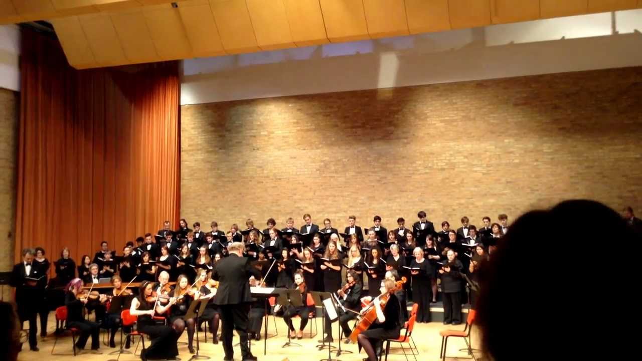 'Fantasia On Christmas Carols' - Vaughan Williams, West Road Concert Hall - Cambridge