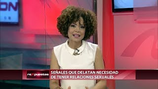 Factores que delatan necesidad de tener relaciones sexuales