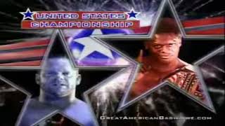 WWE Great American Bash 2005 match card