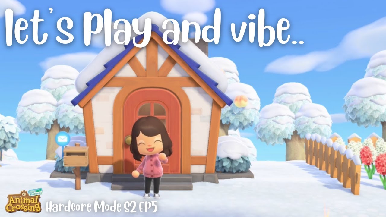 Casual let's play music vibes Hardcore Mode S2 Ep5 ACNH YouTube
