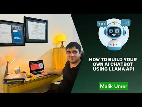 Build Your Own FREE Offline AI Chatbot with Llama 3.2 + Python! 🦙🤖 | Ollama Tutorial for Beginners