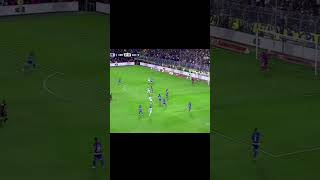 El gol de Zaracho para poner el 1-0 vs Rosario Central #racingclub