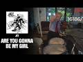 Jet - Are You Gonna Be My Girl | Drum Cover in the Living Room