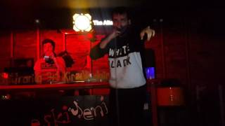 Ezhel - Freestyle Eskiyeni Bar Live Performans