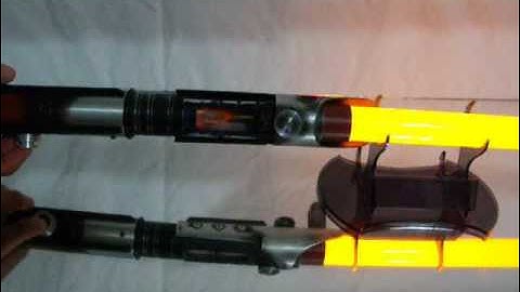 Gemini Concepts Presents... Customized Starkiller  lightsaber