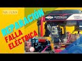 REPARACIÓN DE FALLA ELÉCTRICA A GENERADOR BRIGGS & STRATTON