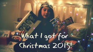 What I got for Christmas 2015! || Thinkmunch
