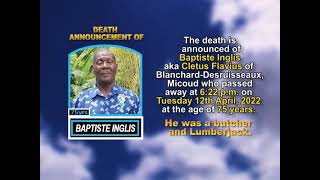 Baptiste Inglis short