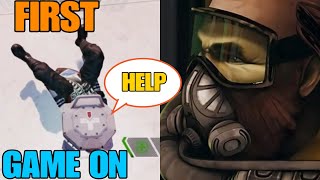 First Game Of The Day - Caustic Season 12 Gameplay Apex Legends - Caustic Console Caustic Main