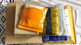 [UNBOXING] BTS Photocards (Rare?? 👀) | Stray Kids Signed Albums | Pins