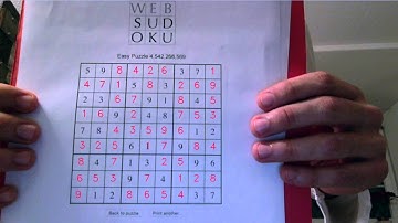 Sudoku Augmented Reality Solver