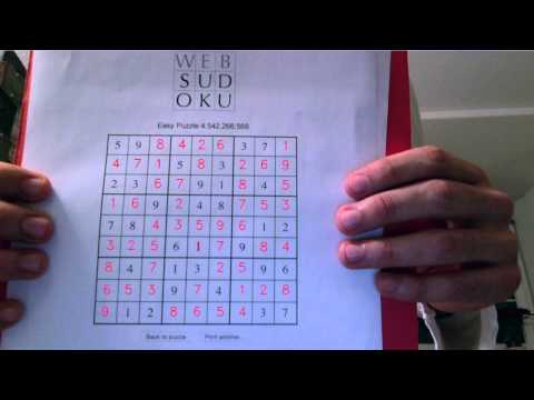 Sudoku Augmented Reality Solver