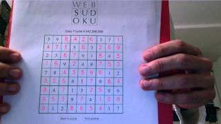 Sudoku Augmented Reality Solver
