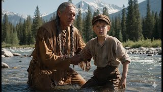 The Orphan Boy Saved an Apache Elder — And Faced a Choice No Child Should Face