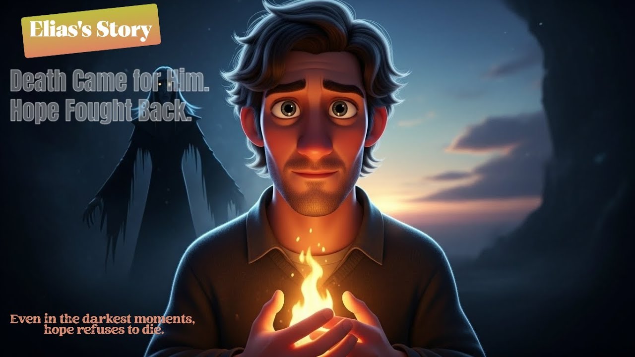 When Death Comes for the Broken | A Dark Story of Hope - Elias's battle with the Reaper