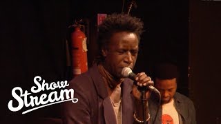 Saul Williams 'Burundi' performed with the David Murray Quartet, Band on the Wall, Manchester 2018